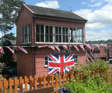 Signal box
