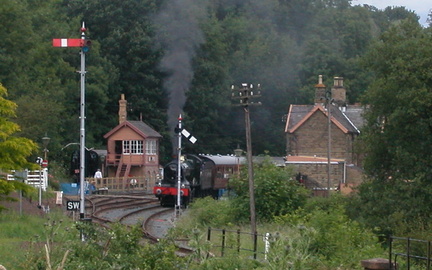 In station