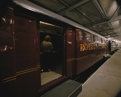 Royal Mail train