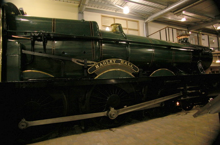 Hagley Hall