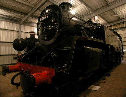 Black engine