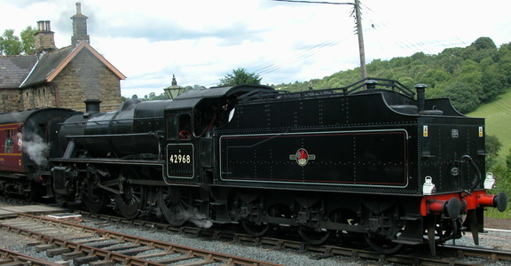 Engine arrived
