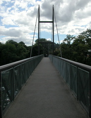 Bridge over the Severn Valley Railway