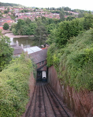 From the cliff railway