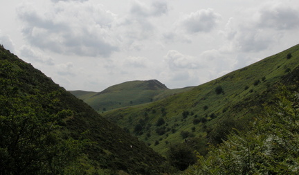 Down valley