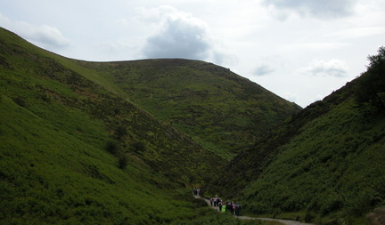 Down path