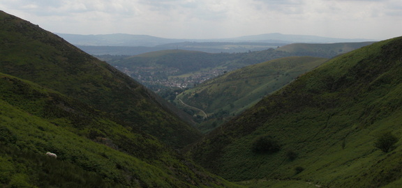 Down the valley