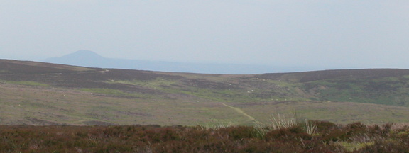 Distant hill