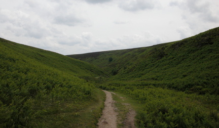 Valley path