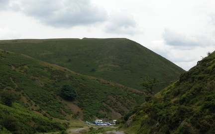 Down valley