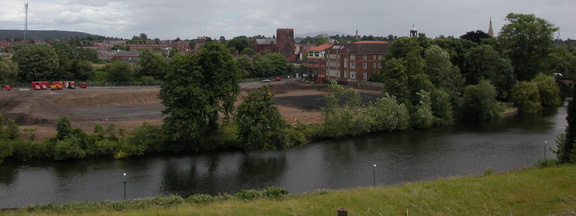 Over river