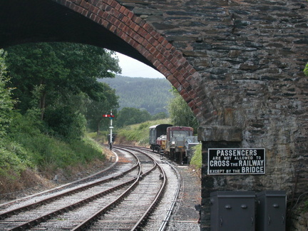 Down the line