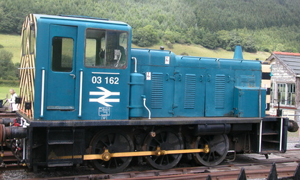 Blue engine