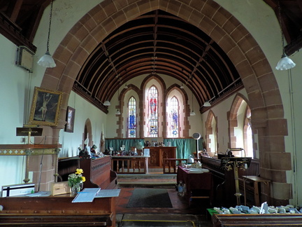 Inside the Church