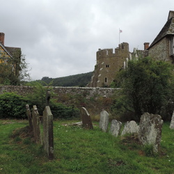 Stokesay Castle