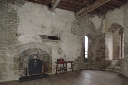 Inside the tower