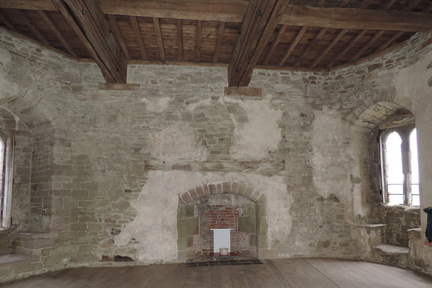 Inside the tower