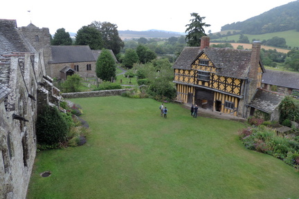 Across the Castle
