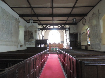 Inside the Church