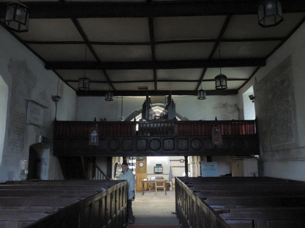 Inside the Church