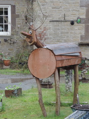 Wooden deer
