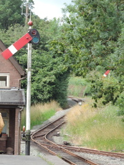 Down the track