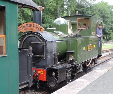 Train stopping