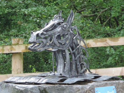 Horse's head