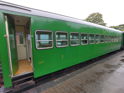 First class coach