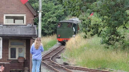 Train arriving