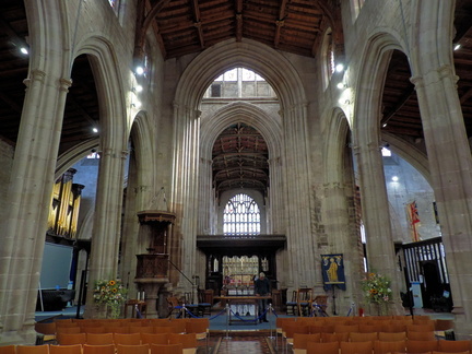 Inside the Church