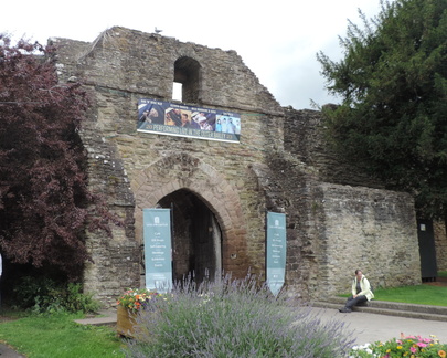 Castle entrance