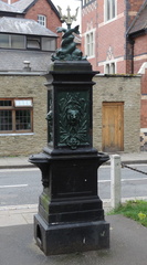 Drinking fountain