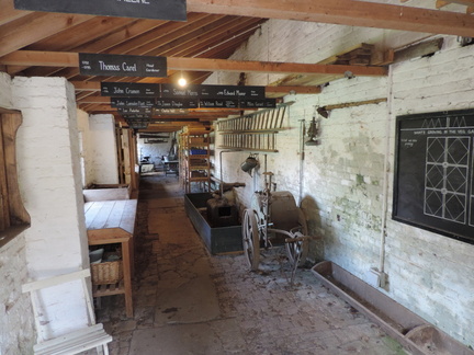 Potting shed