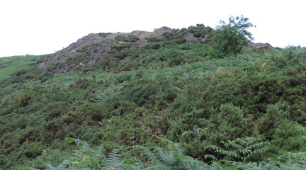 Rocky peak