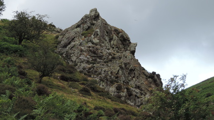 Rocky peak