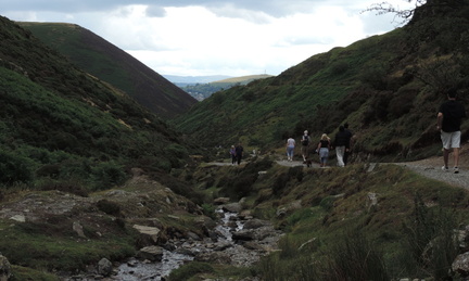 Down the valley