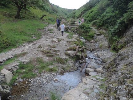 Up the valley