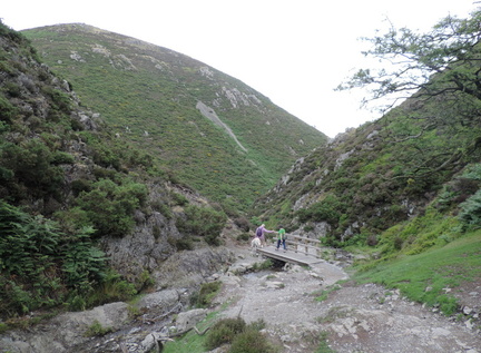Down the valley