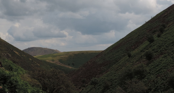Down the valley