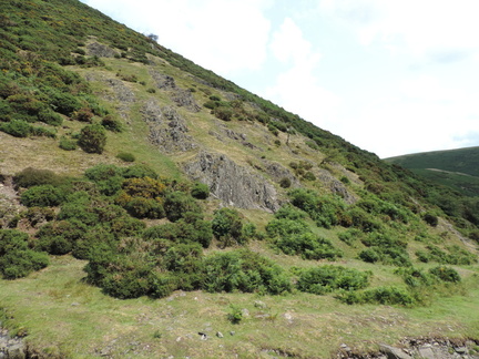 Rocky slope