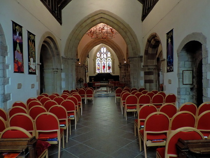 Inside the Church