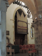 Organ pipes
