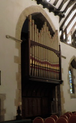 Organ pipes