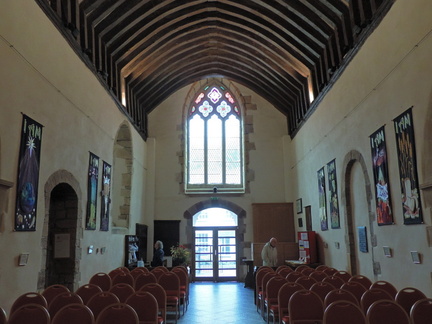 Inside the Church