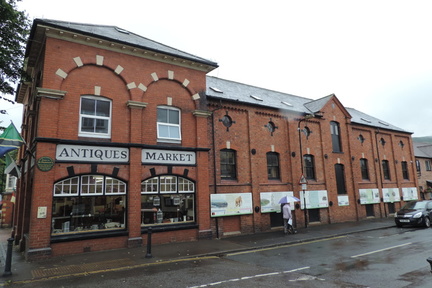 Antiques market