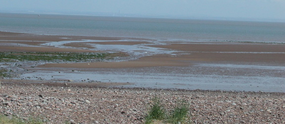 Over the sea