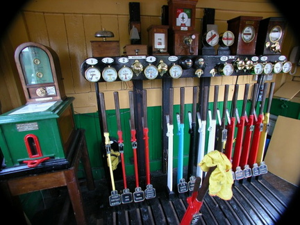 Signal box