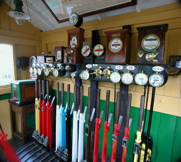 Signal box