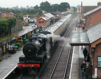 Over the tracks